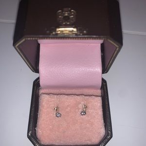 Juicy Couture Music Note Earrings